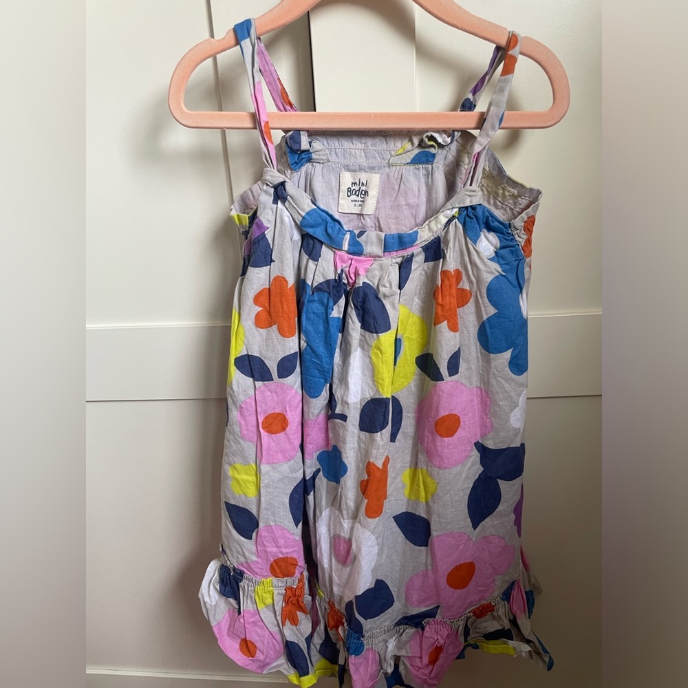 Mini Boden 2-3t girls dress